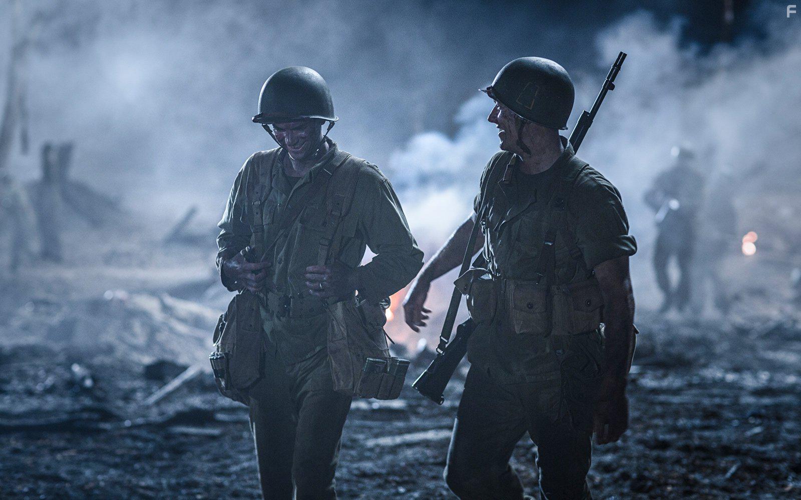 Andrew Garfield in Hacksaw Ridge (2016)