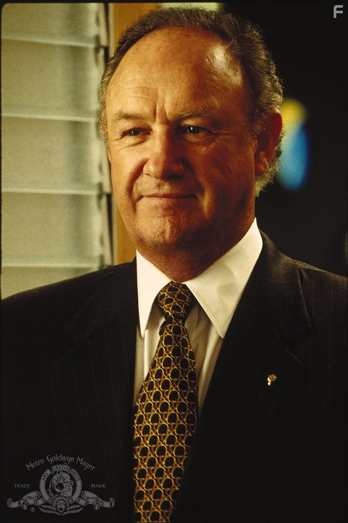 Gene Hackman in Клетка для пташек (1996)