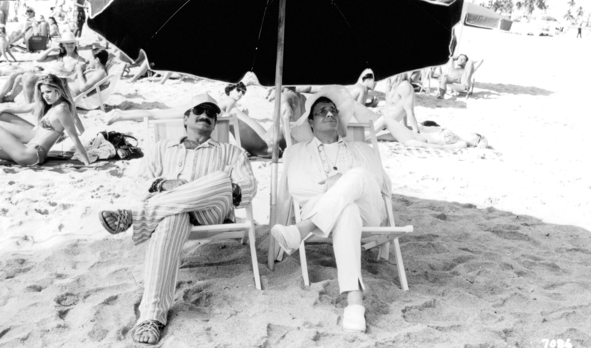 Robin Williams and Nathan Lane in Клетка для пташек (1996)