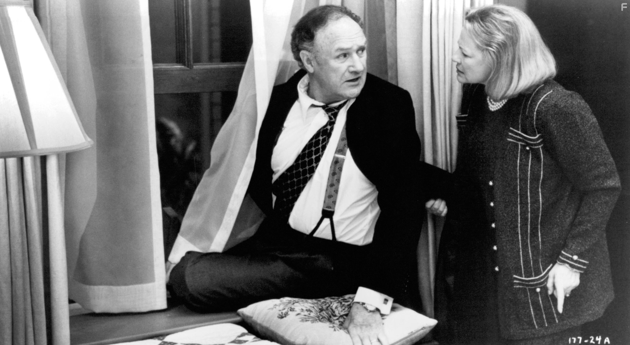 Gene Hackman and Dianne Wiest in Клетка для пташек (1996)