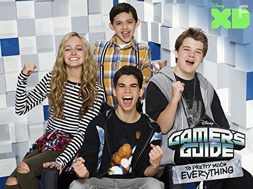 Cameron Boyce, Felix Avitia, Sophie Reynolds, and Murray Wyatt Rundus in Gamer's Guide to Pretty Much Everything (2015)