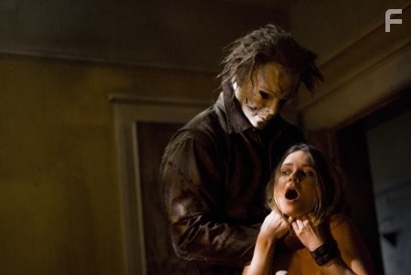 Tyler Mane and Kristina Klebe in Хэллоуин 2007 (2007)