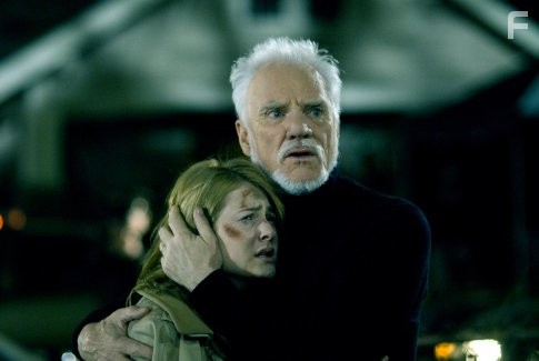 Malcolm McDowell and Scout Taylor-Compton in Хэллоуин 2007 (2007)