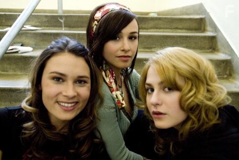 Scout Taylor-Compton, Danielle Harris, and Kristina Klebe in Хэллоуин 2007 (2007)