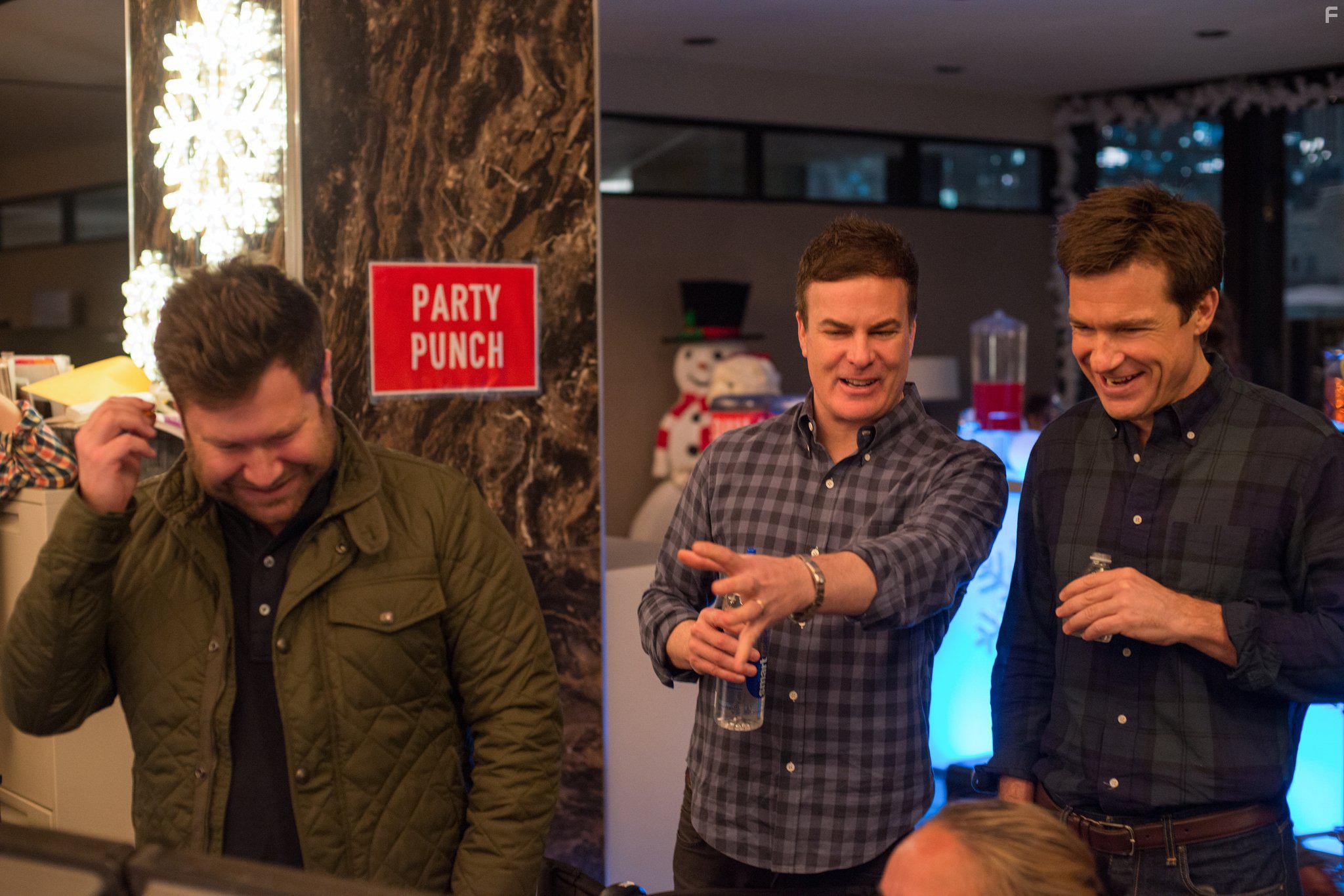 Jason Bateman, Josh Gordon, and Will Speck in Office Christmas Party (2016)