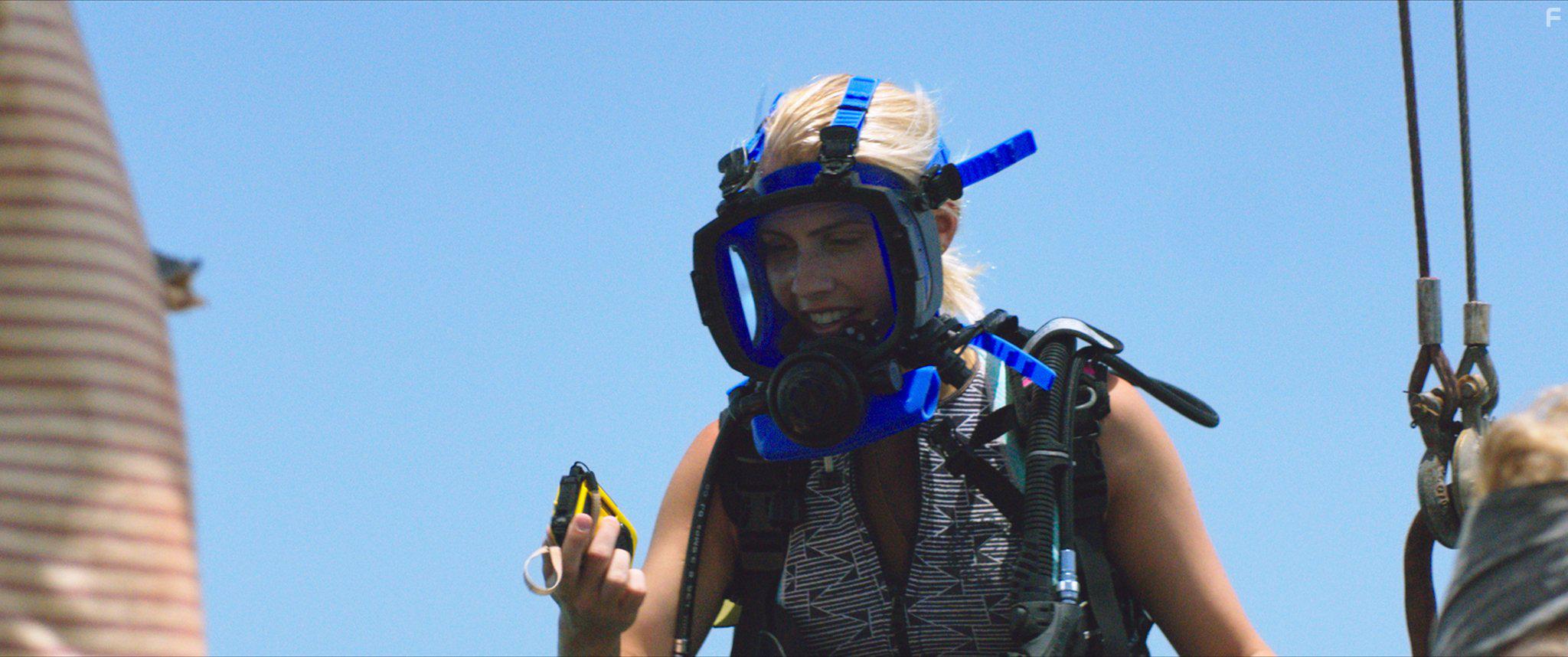 Claire Holt in 47 Meters Down (2017)