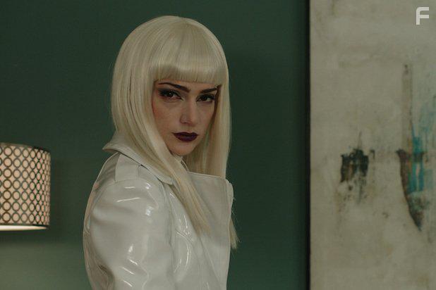 Janet Montgomery in Amateur Night (2016)