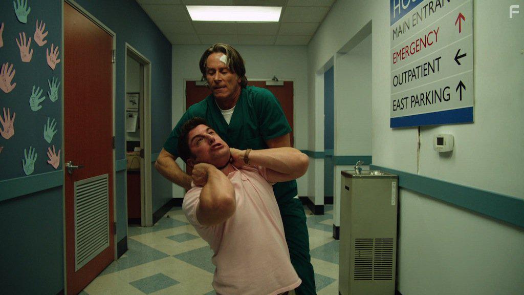 Steven Weber and Jason Biggs in Amateur Night (2016)