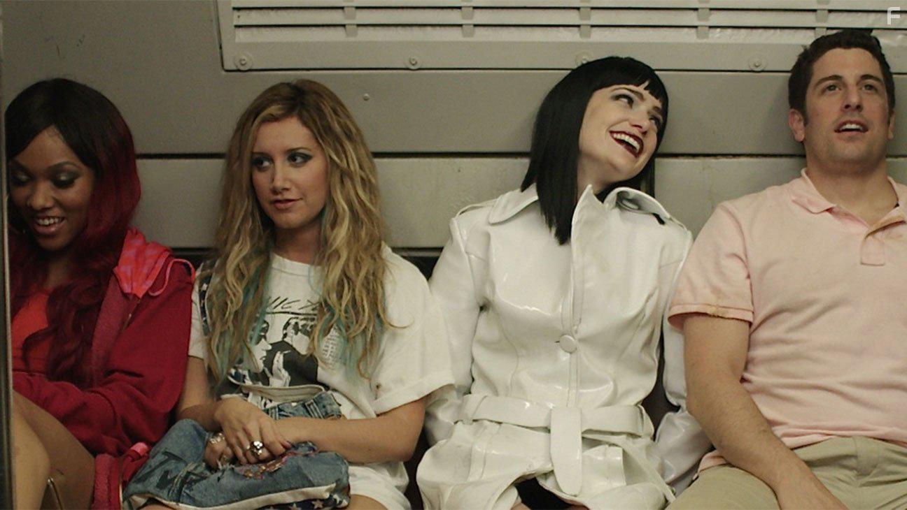 Jason Biggs, Ashley Tisdale, Bria L. Murphy, and Janet Montgomery in Amateur Night (2016)