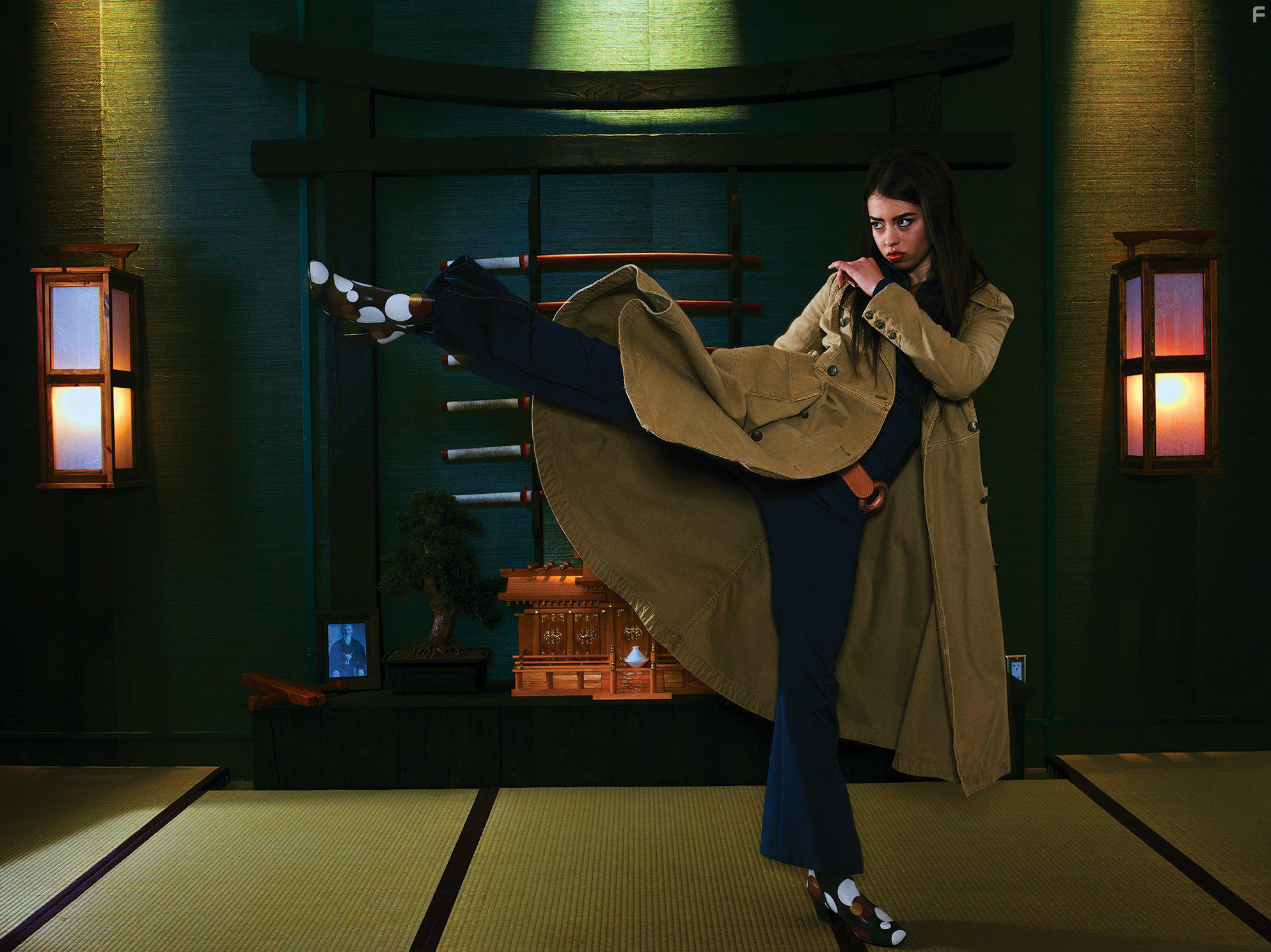 Amber Midthunder in Legion (2017)