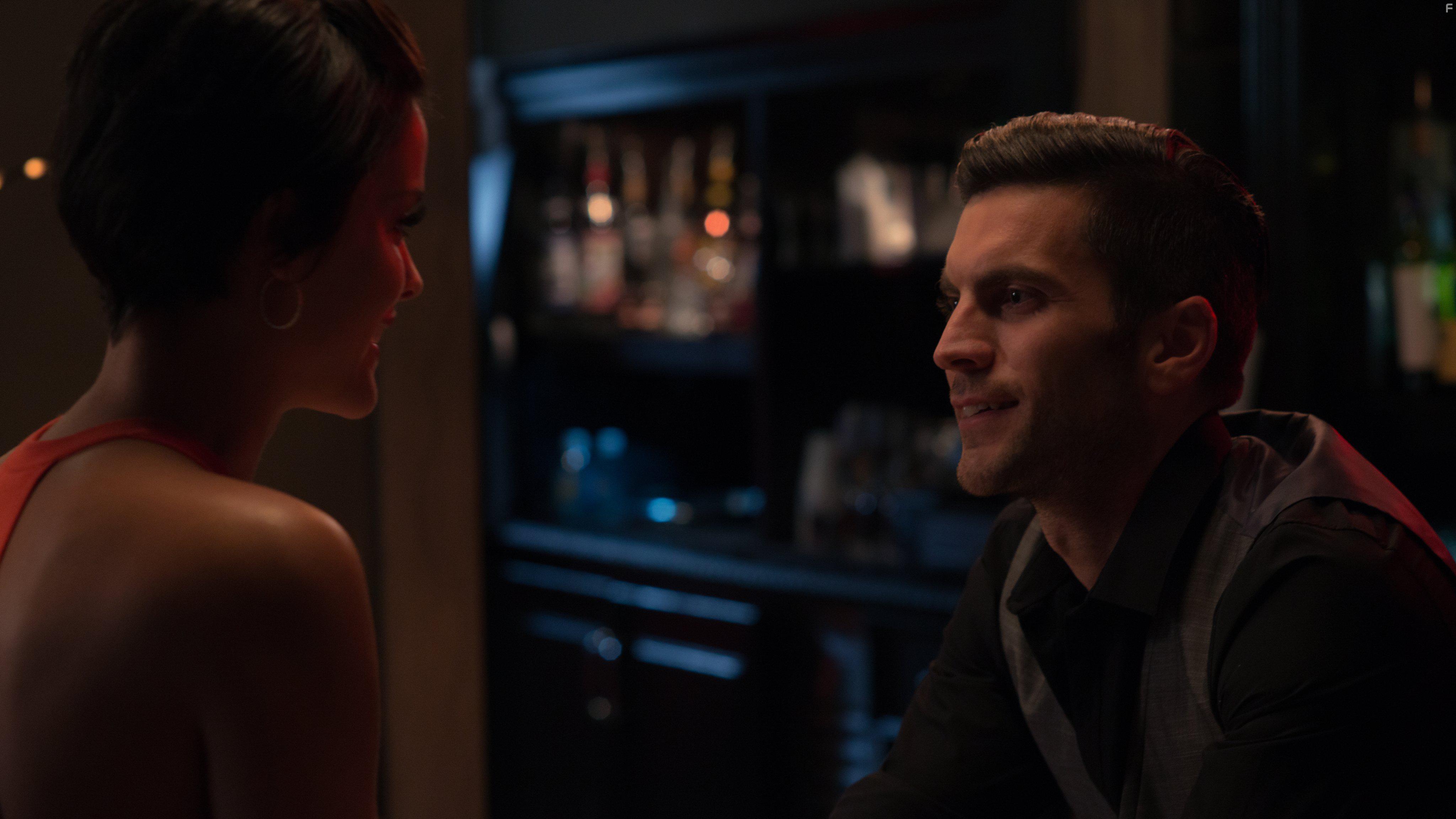 Wes Bentley and Jaimie Alexander in Broken Vows (2016)