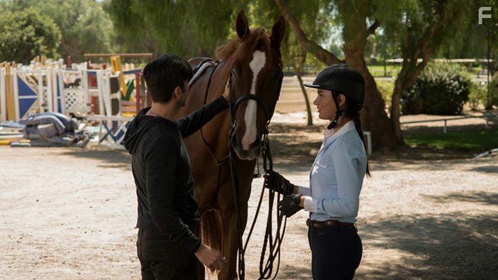 Wes Bentley and Alex Ladove in Broken Vows (2016)