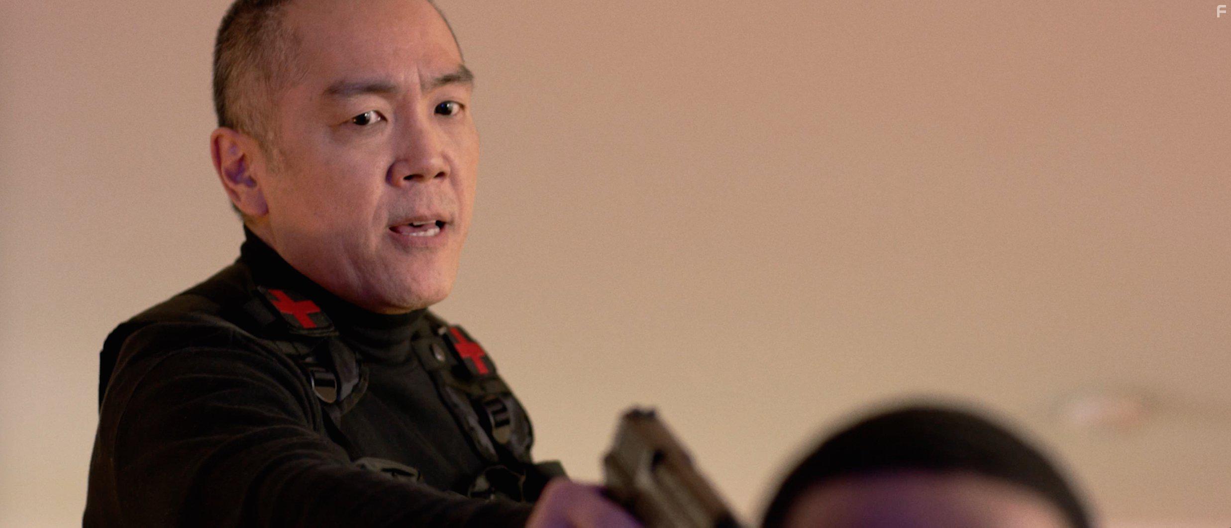 Yuji Okumoto in Beta Test (2016)