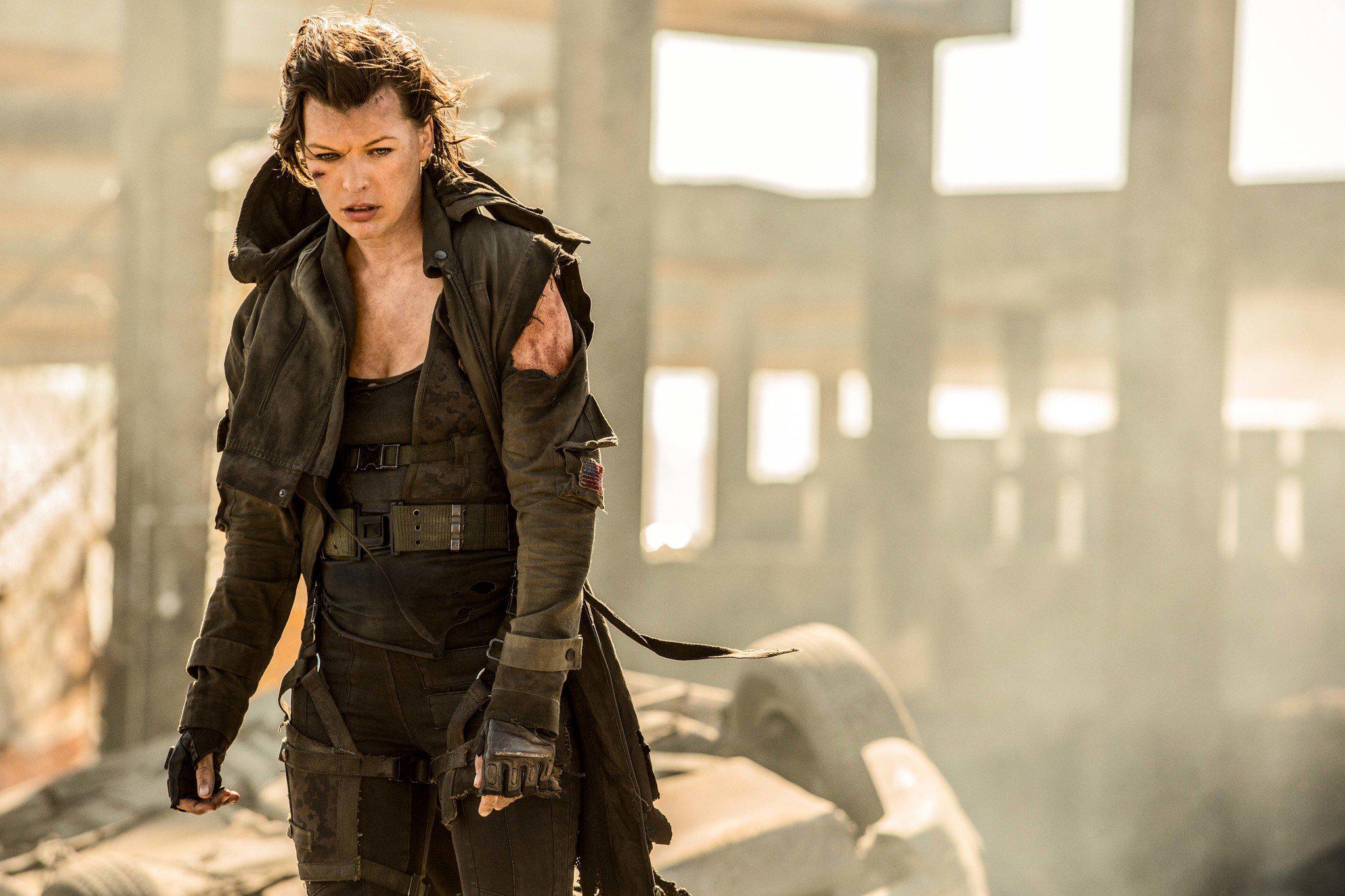Milla Jovovich in Resident Evil: The Final Chapter (2016)