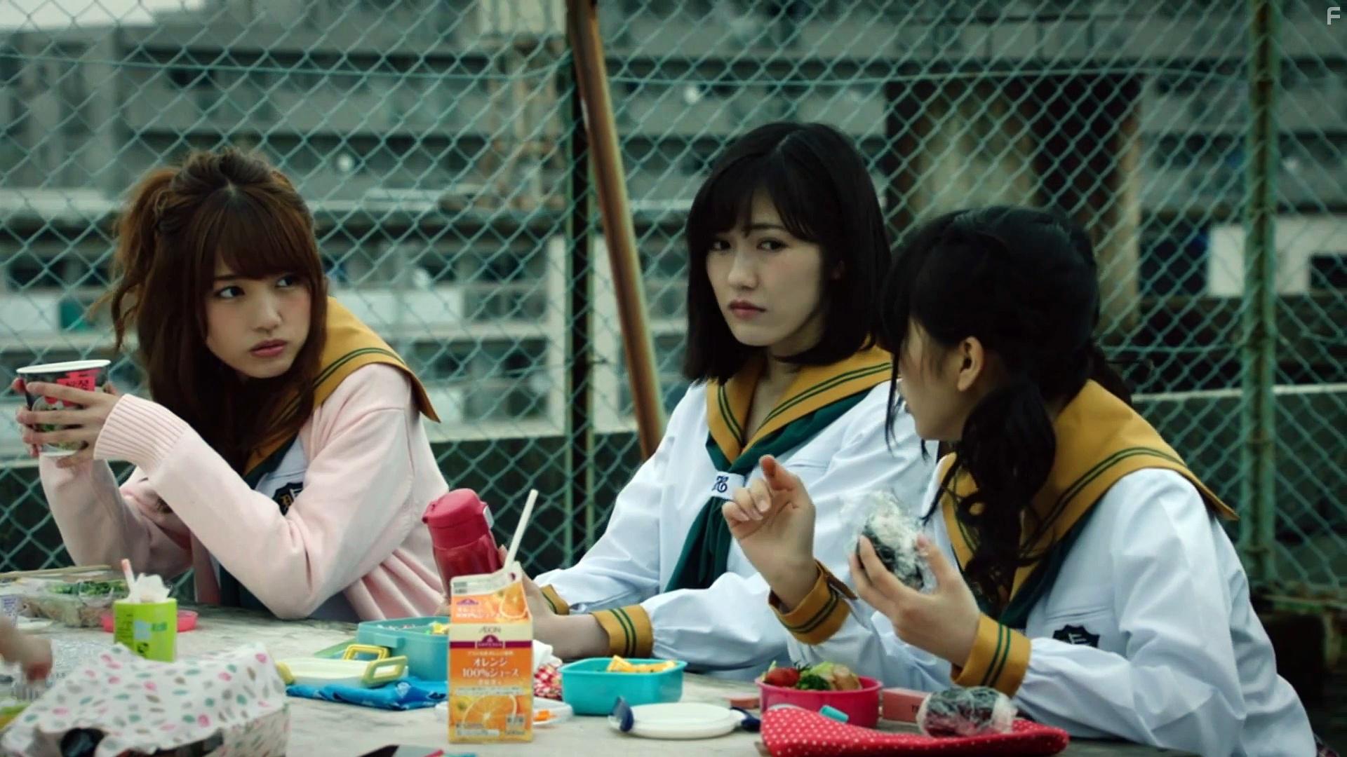 Mayu Watanabe in Crow's Blood (2016)