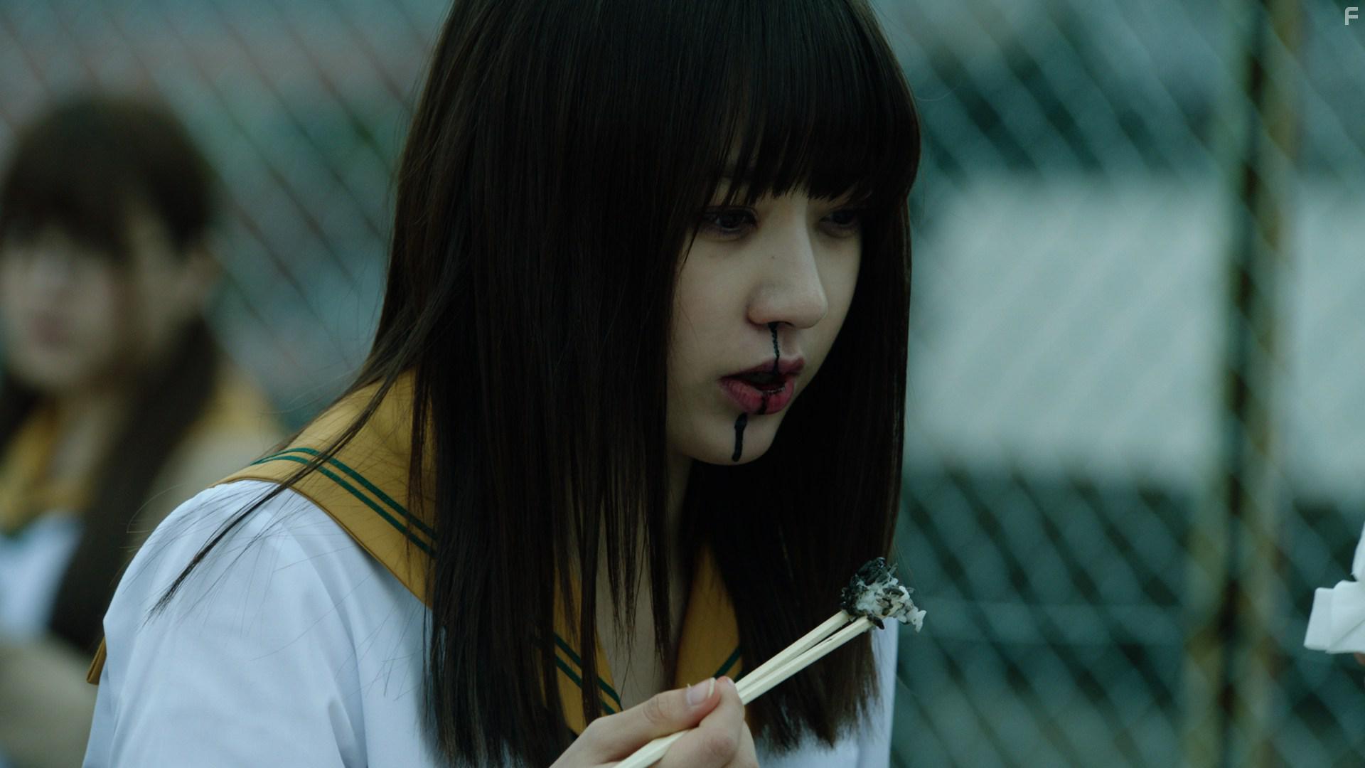 Mayu Watanabe in Crow's Blood (2016)