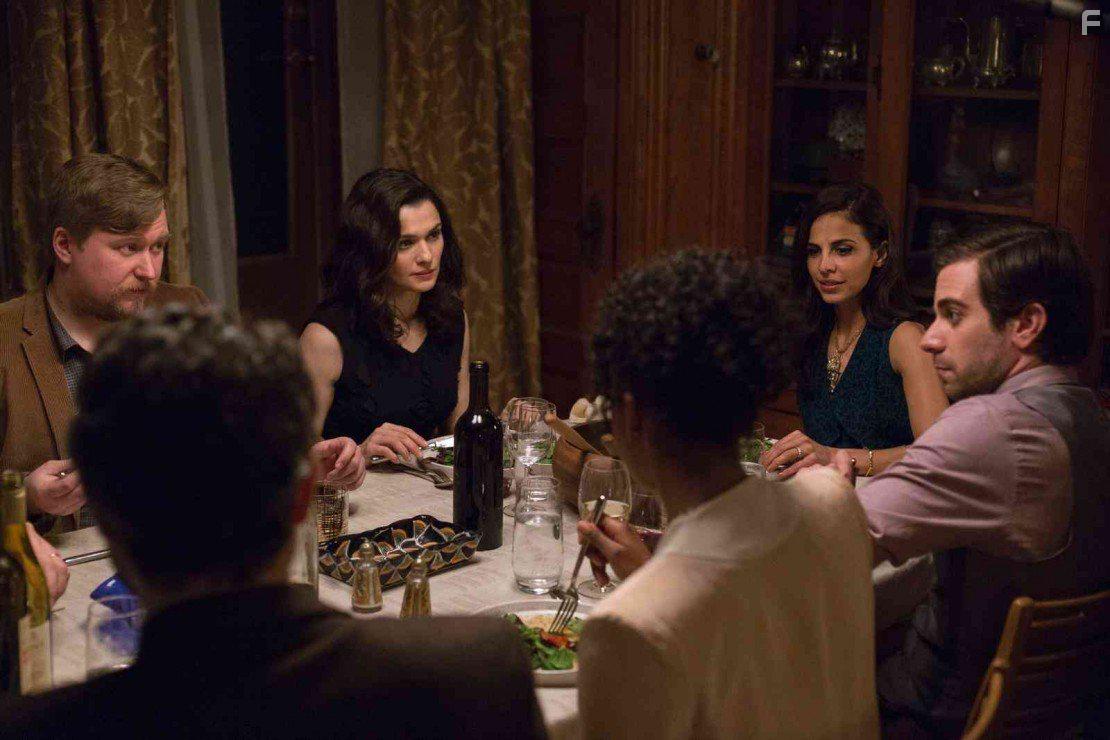 Rachel Weisz, Azita Ghanizada, Michael Chernus, Frank De Julio, and Condola Rashad in Complete Unknown (2016)