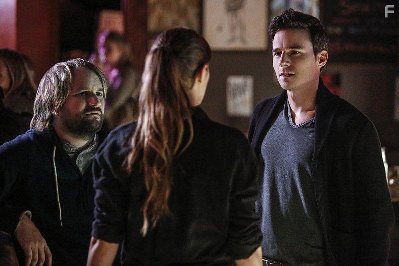 Lenny Jacobson and Daniel Bonjour in Frequency (2016)