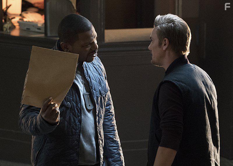 Mekhi Phifer in Frequency (2016)