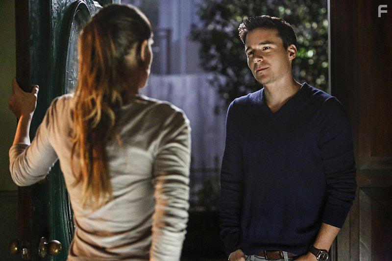 Peyton List and Daniel Bonjour in Frequency (2016)