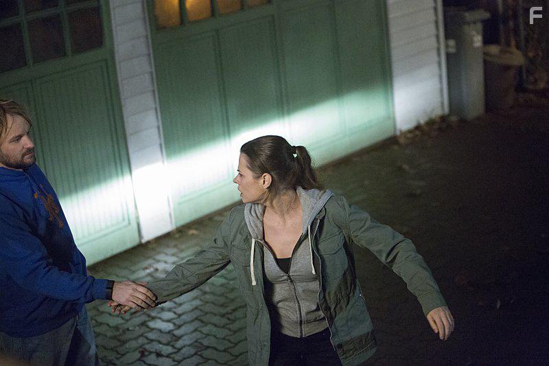 Peyton List in Frequency (2016)