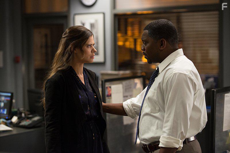 Mekhi Phifer in Frequency (2016)