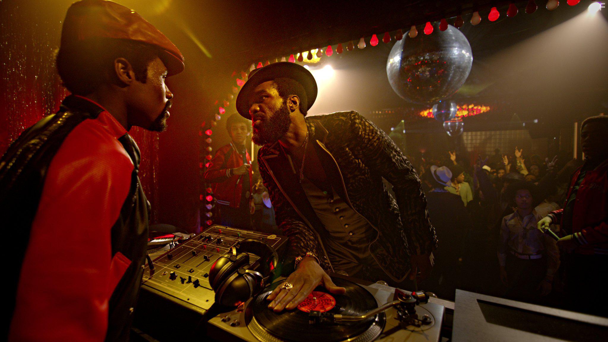 Shameik Moore and Yahya Abdul-Mateen II in The Get Down (2016)