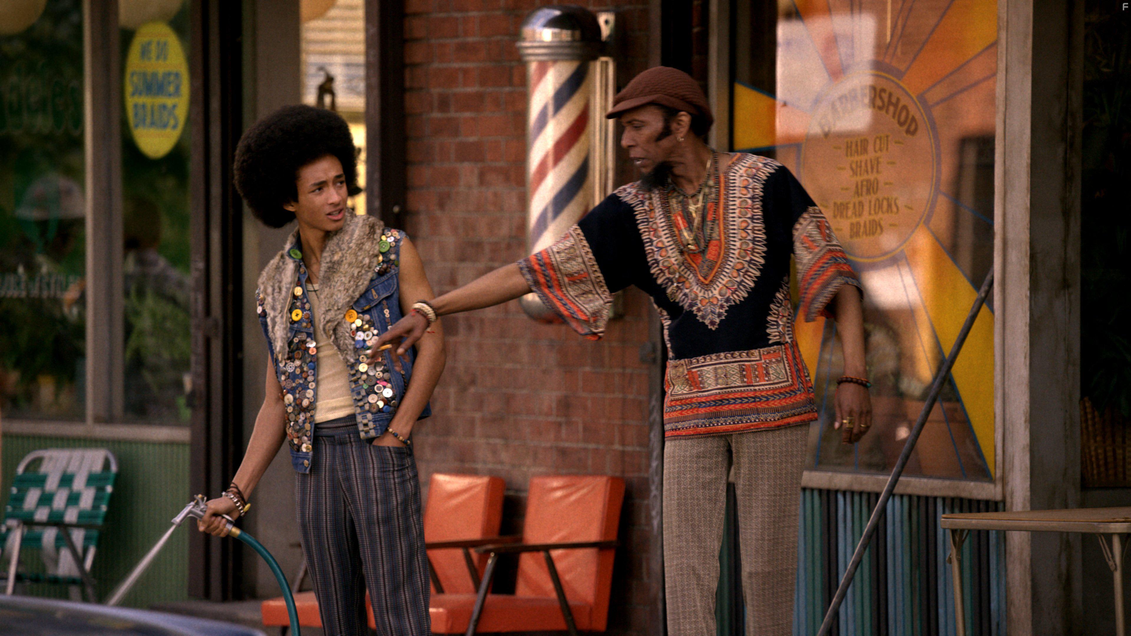 Ron Cephas Jones and Jaden Smith in The Get Down (2016)