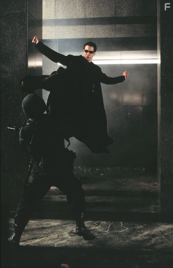 Keanu Reeves as Thomas