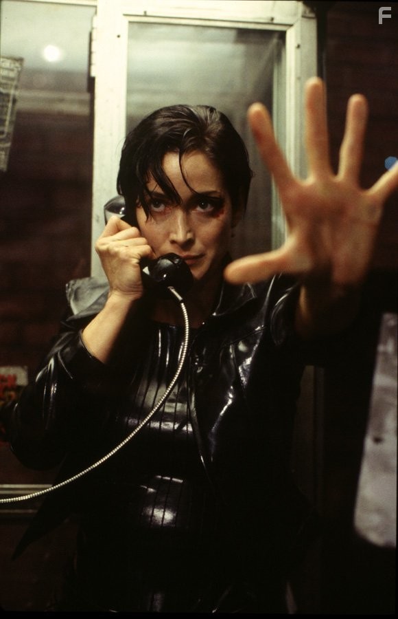 Carrie-Anne Moss as Trinity
