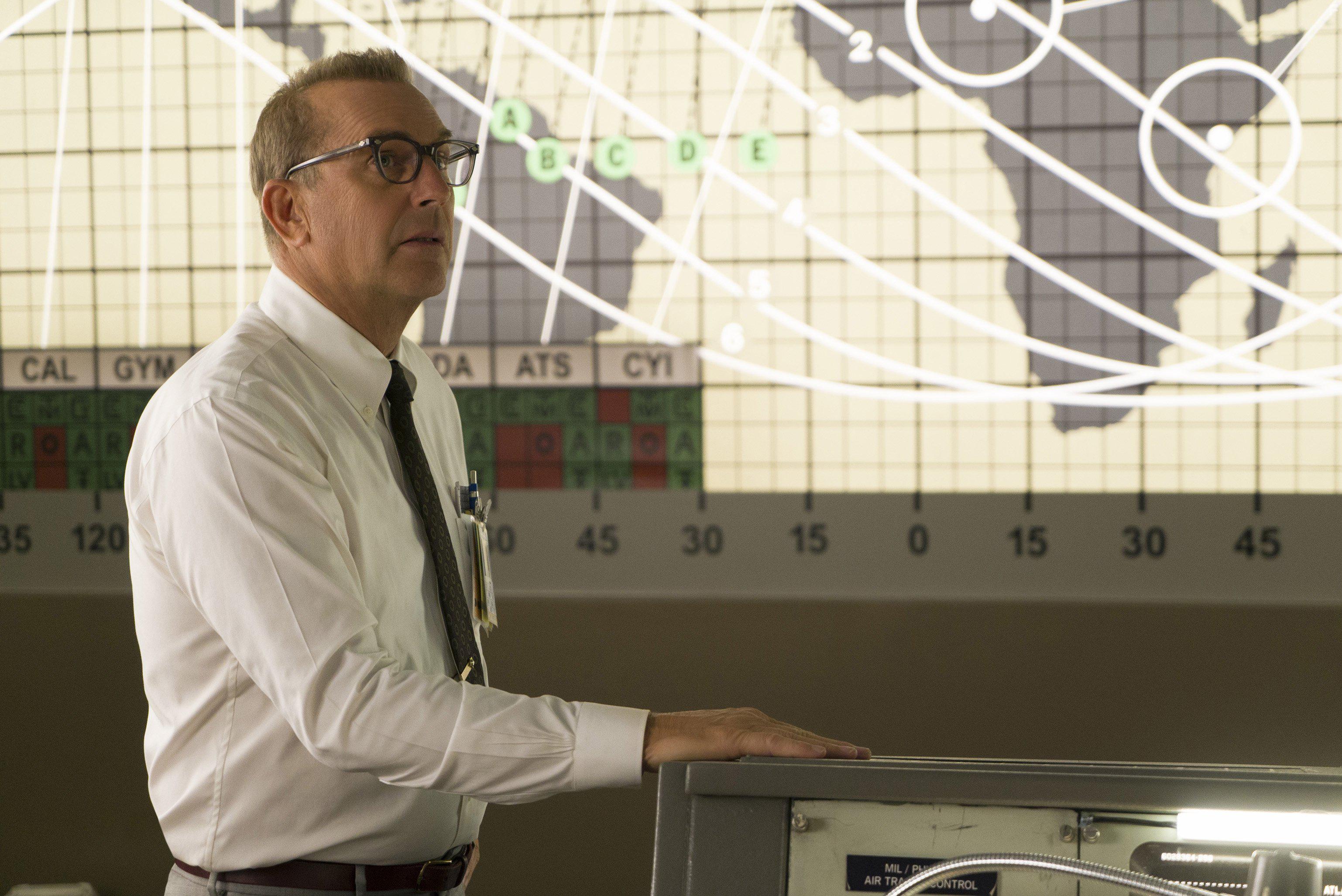 Kevin Costner in Hidden Figures (2016)