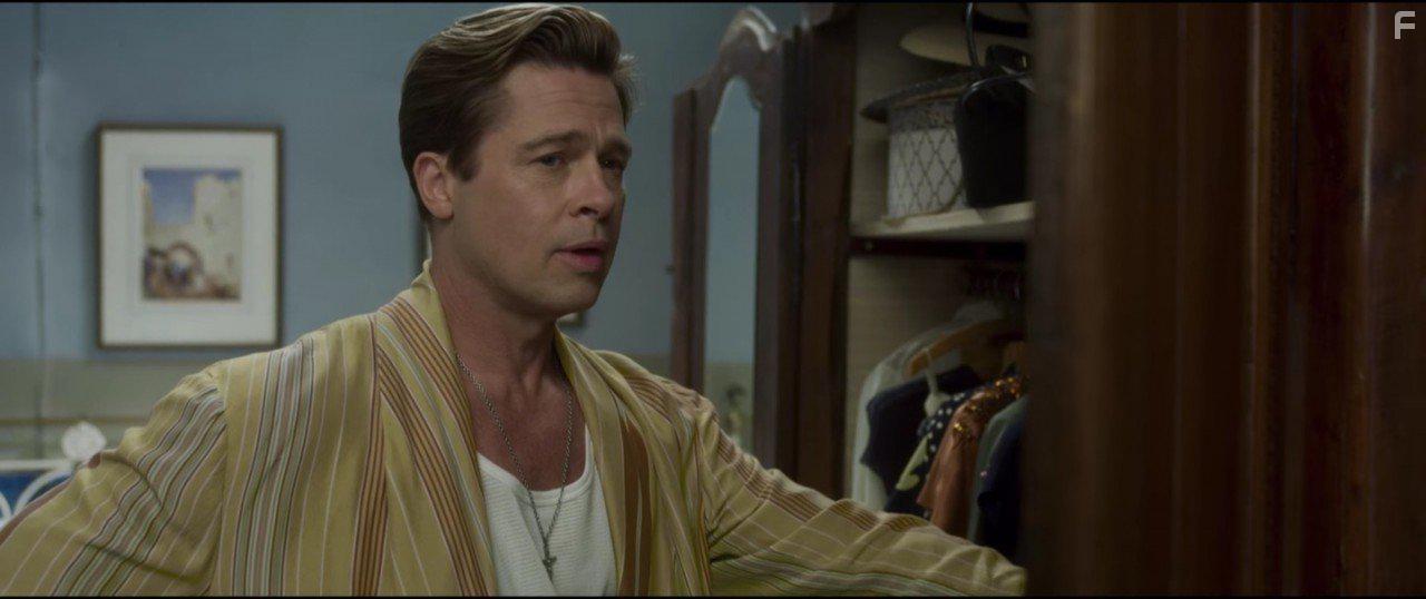Brad Pitt in Allied (2016)