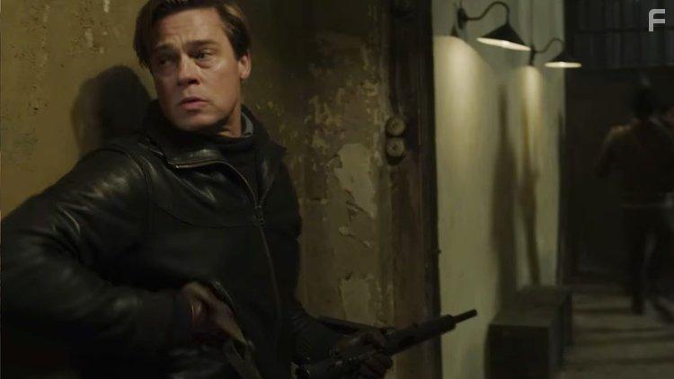 Brad Pitt in Allied (2016)