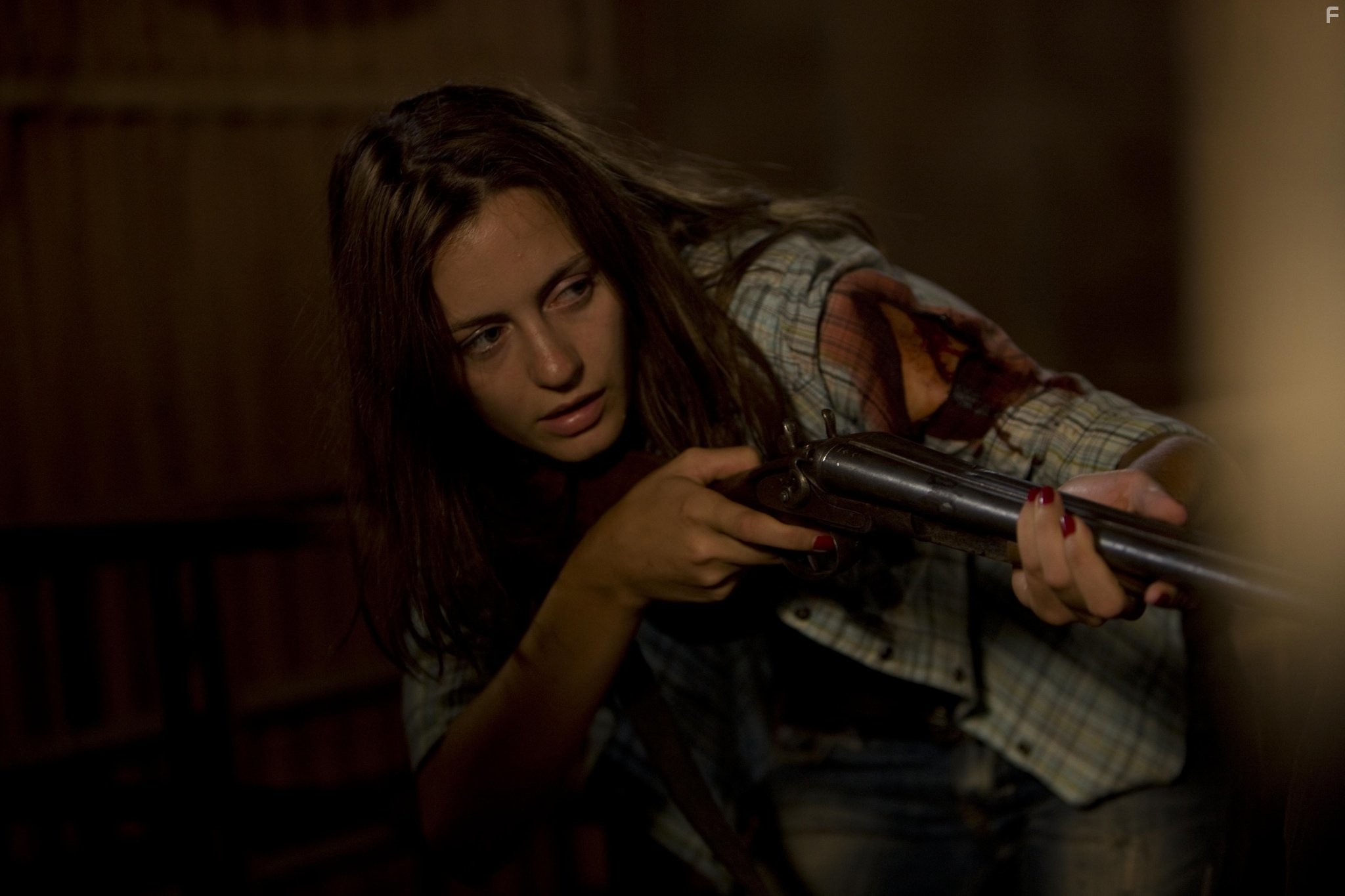 Lucy Holt in Бойня (2009)