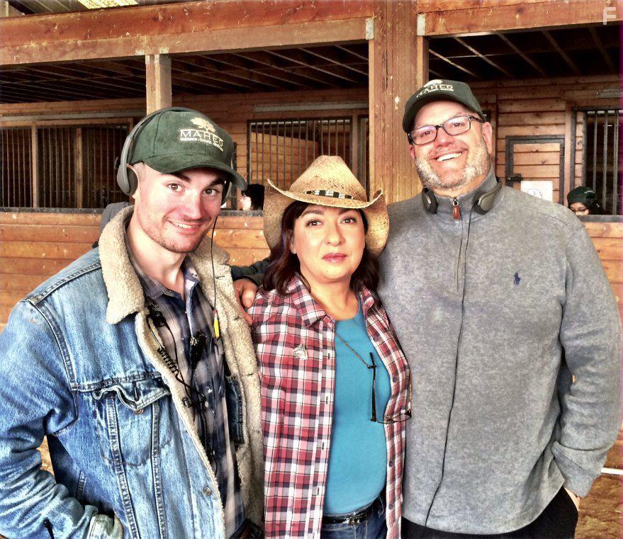 Elizabeth Pea and Jay Silverman in Girl on the Edge (2015)