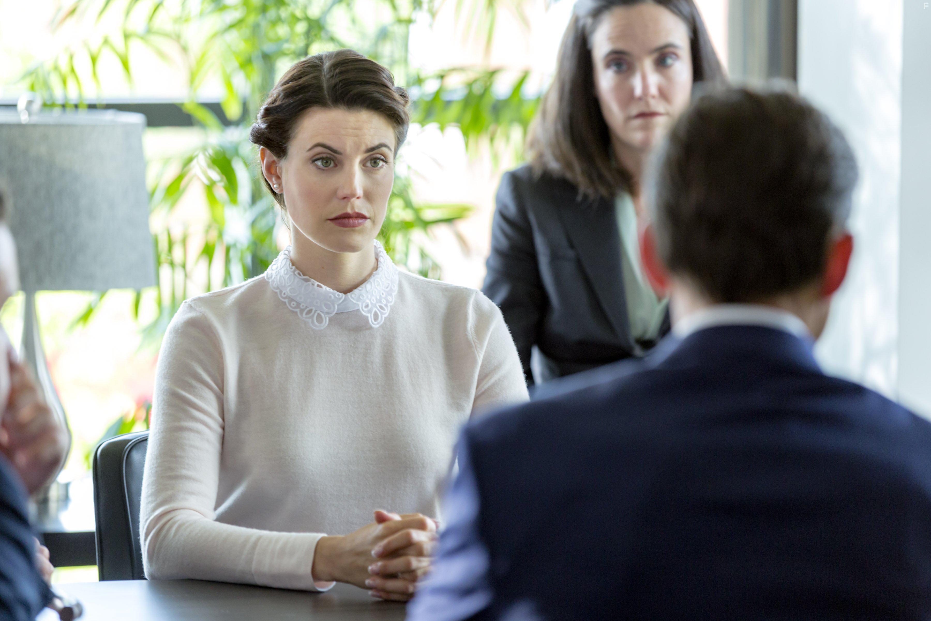Meghan Ory in Chesapeake Shores (2016)