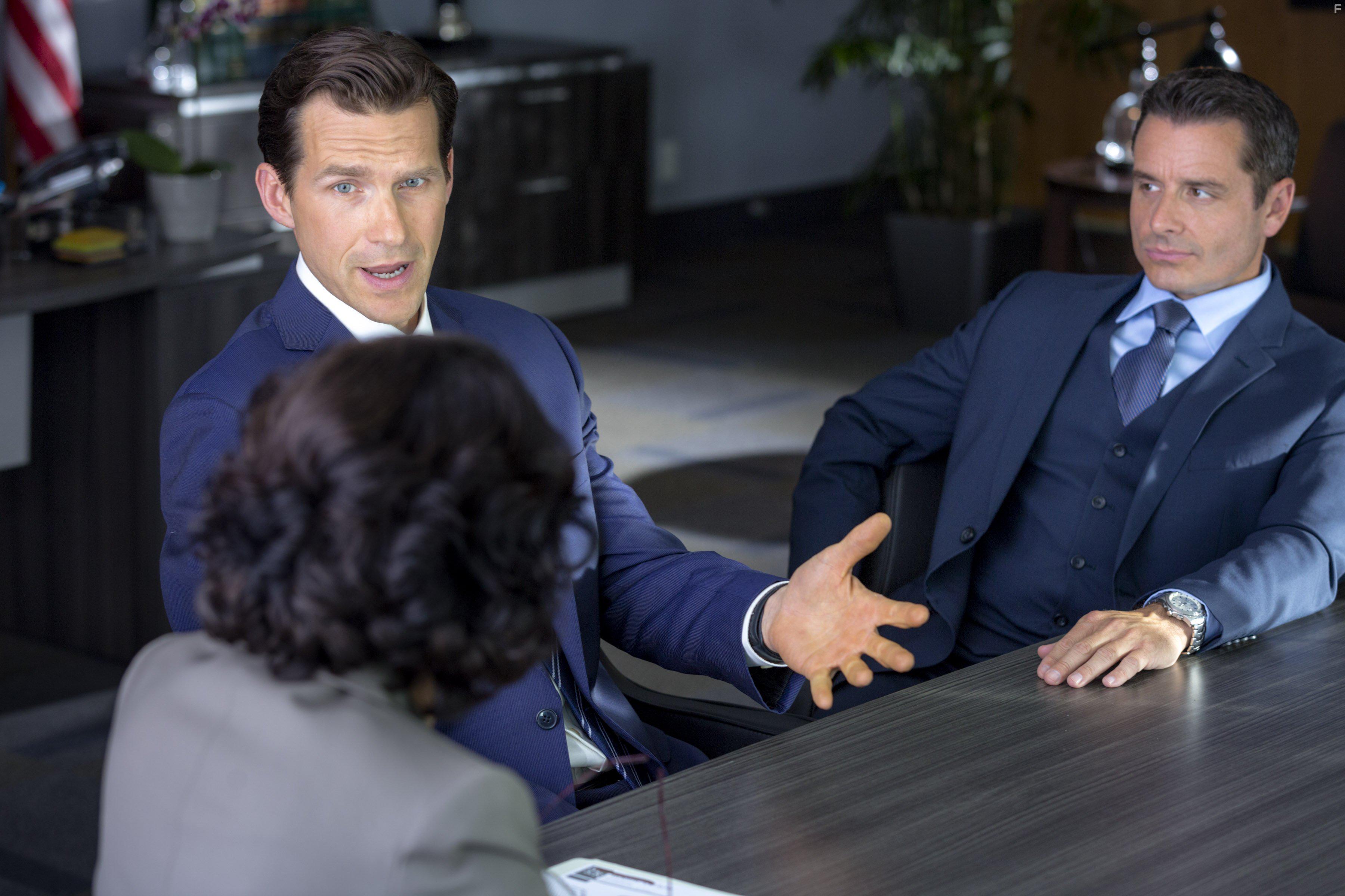 Michael Karl Richards in Chesapeake Shores (2016)