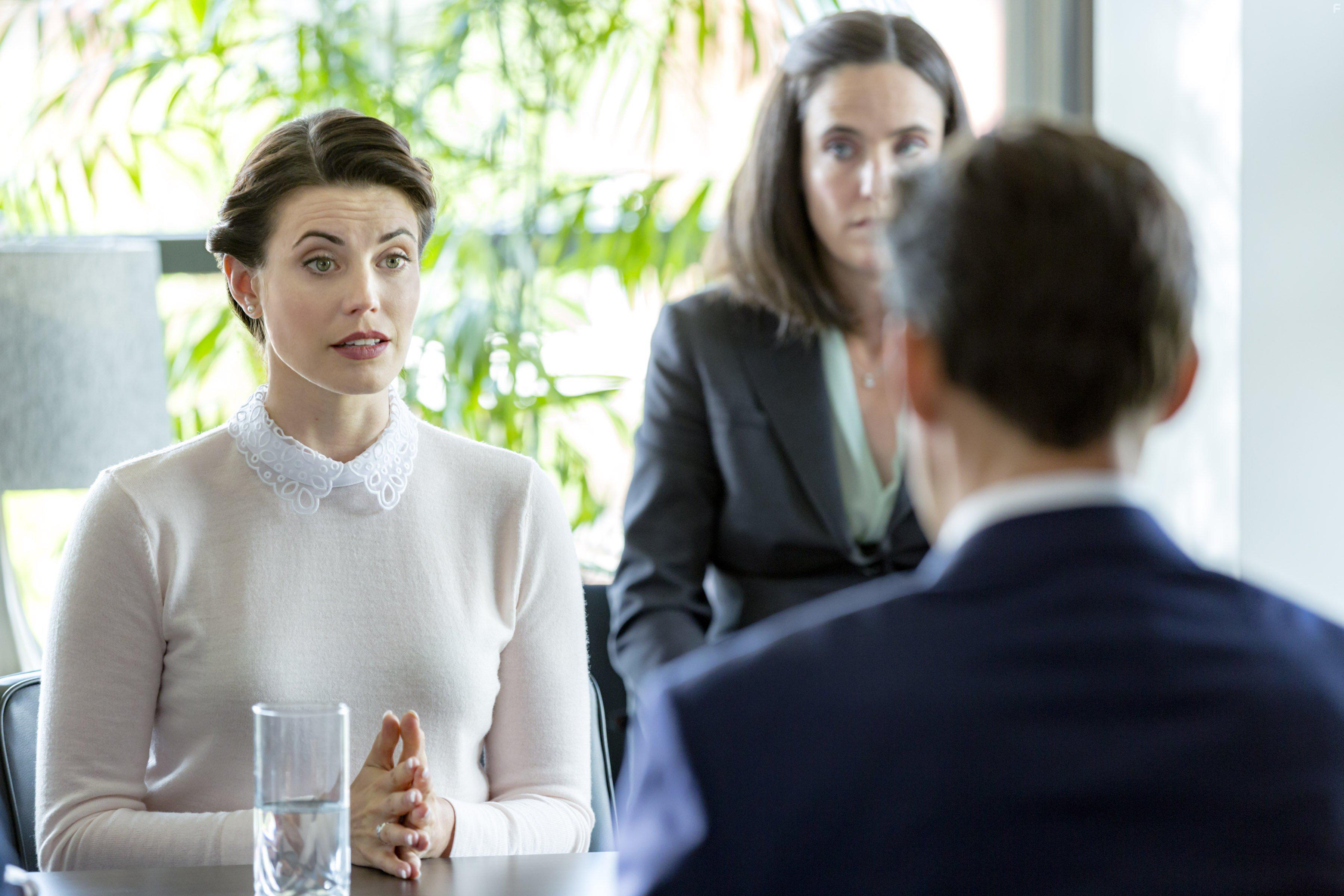 Meghan Ory in Chesapeake Shores (2016)