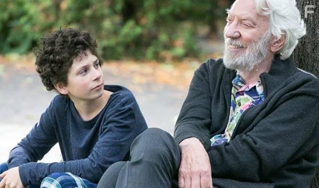 Donald Sutherland and William Ainscough in Milton's Secret (2016)