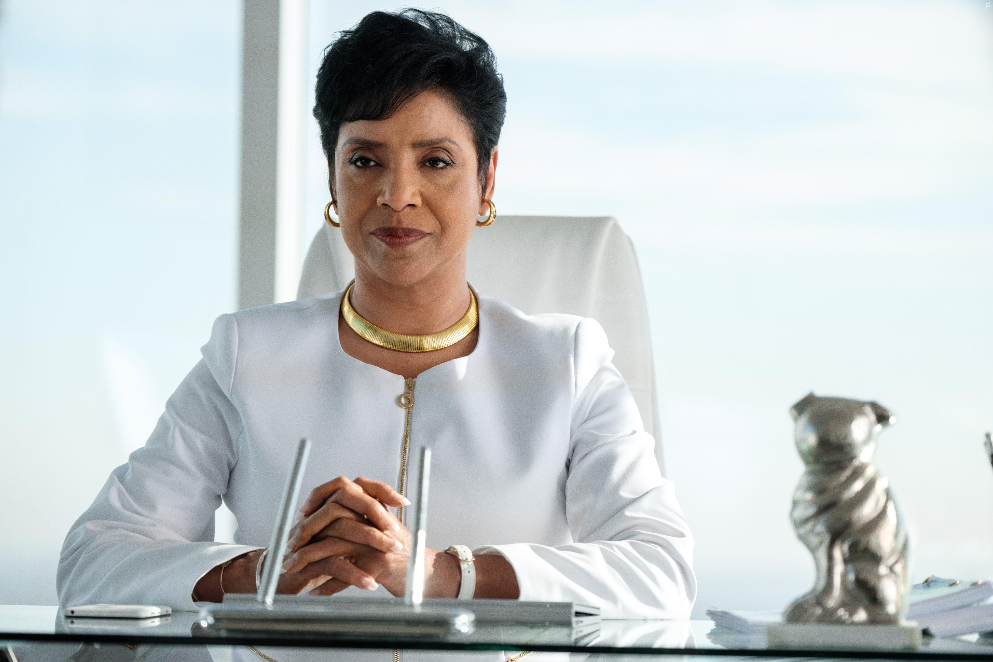 Phylicia Rashad in Jean-Claude Van Johnson (2016)