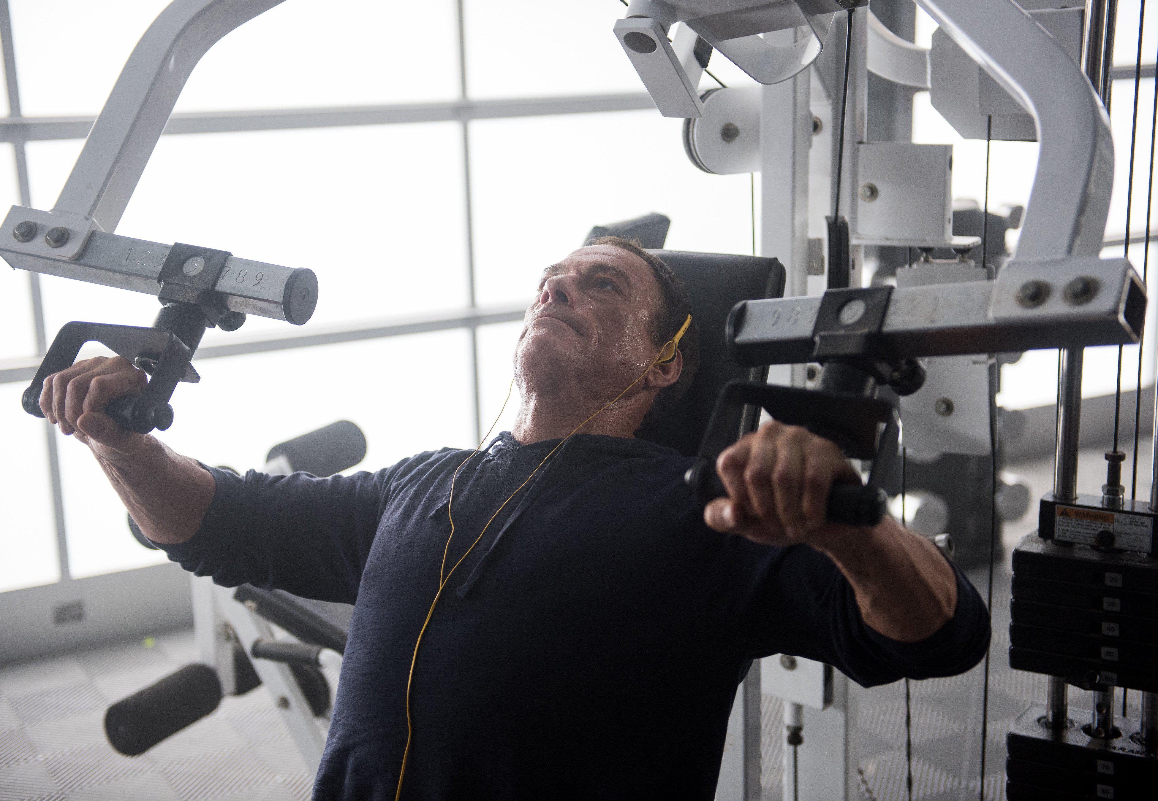 Jean-Claude Van Damme in Pilot (2016)