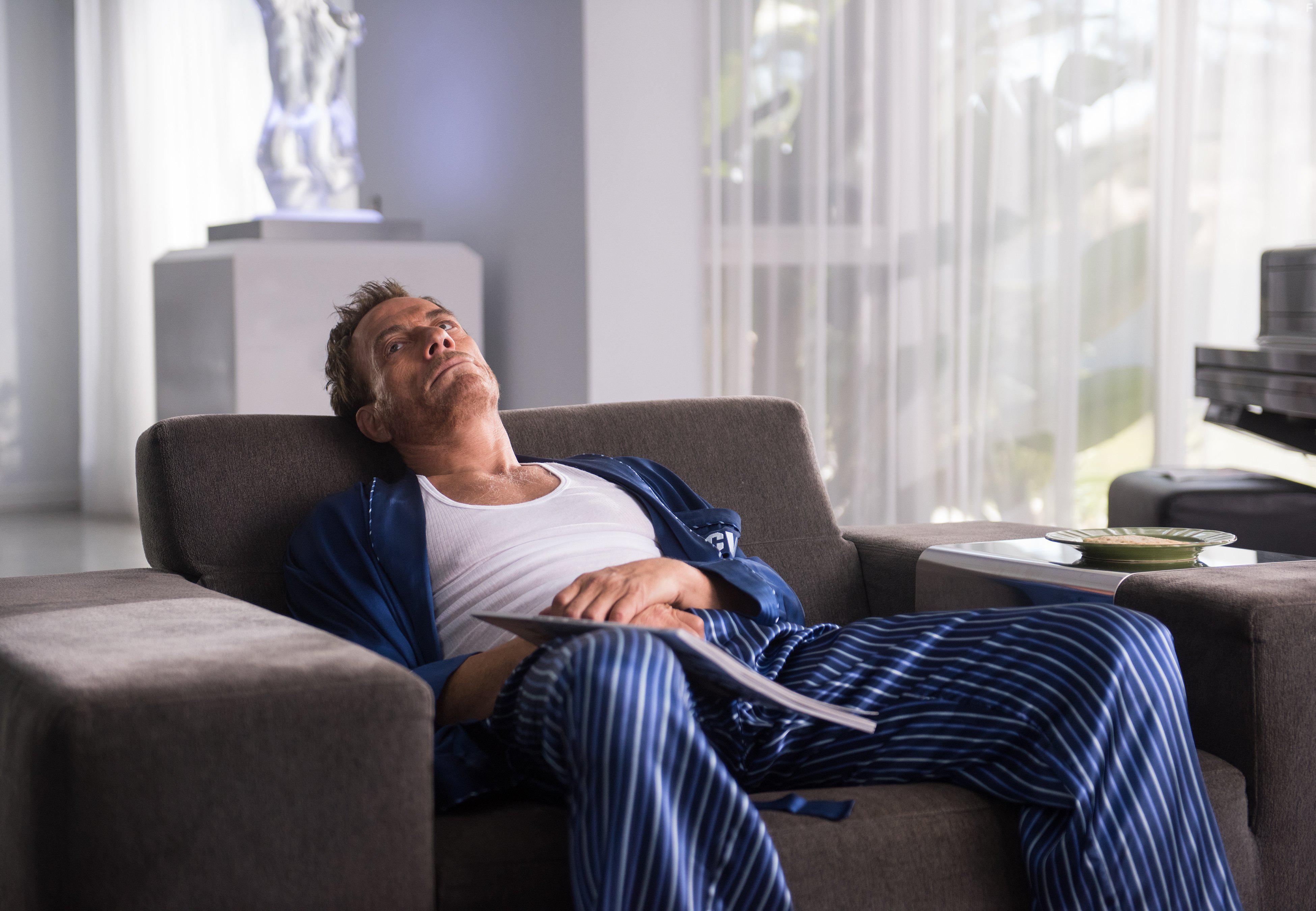 Jean-Claude Van Damme in Pilot (2016)