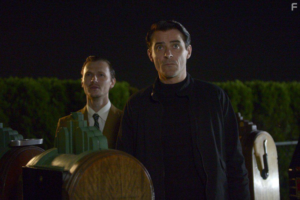 Goran Visnjic and Chad Rook in Timeless (2016)