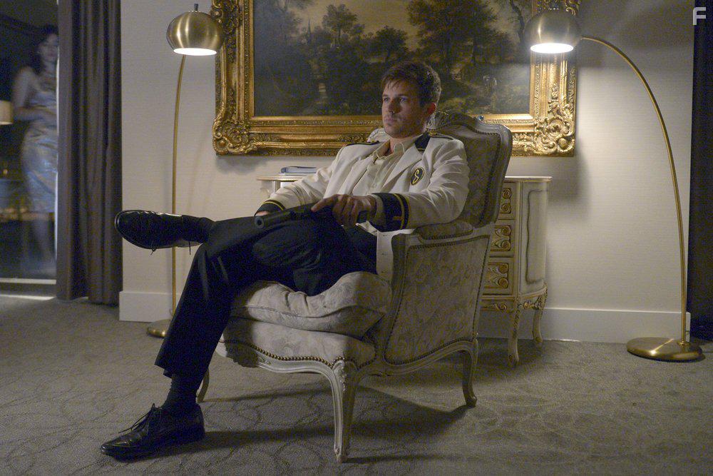 Matt Lanter in Timeless (2016)