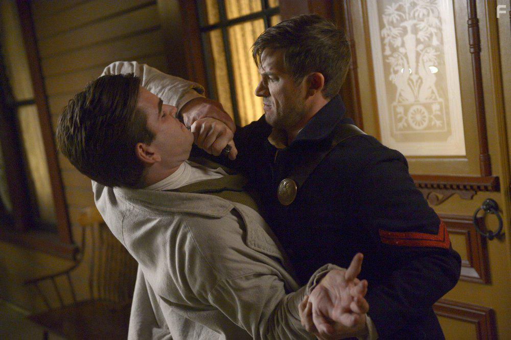 Matt Lanter and Kurt Ostlund in Timeless (2016)