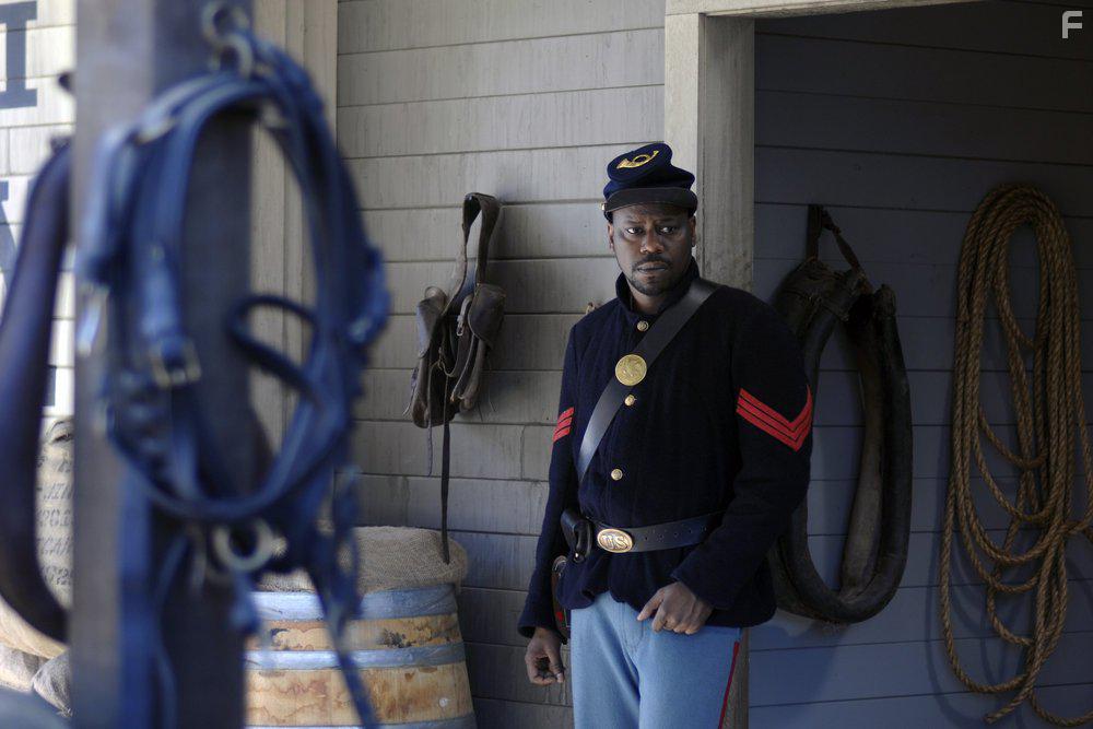 Malcolm Barrett in Timeless (2016)