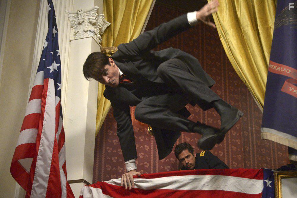 Goran Visnjic and Neal Bledsoe in Timeless (2016)