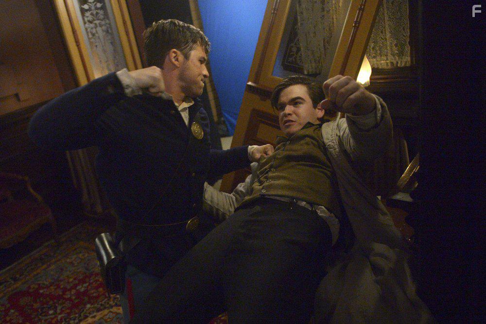 Matt Lanter and Kurt Ostlund in Timeless (2016)