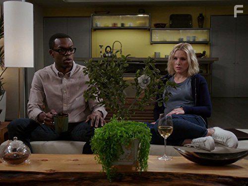 Kristen Bell and William Jackson Harper in The Good Place (2016)