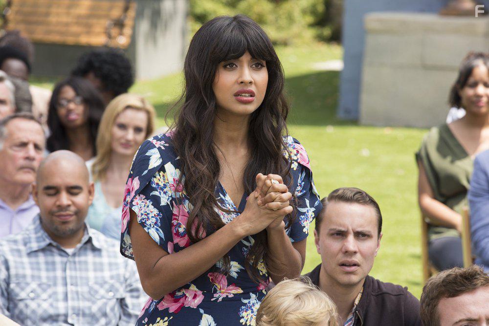 Jameela Jamil in The Good Place (2016)